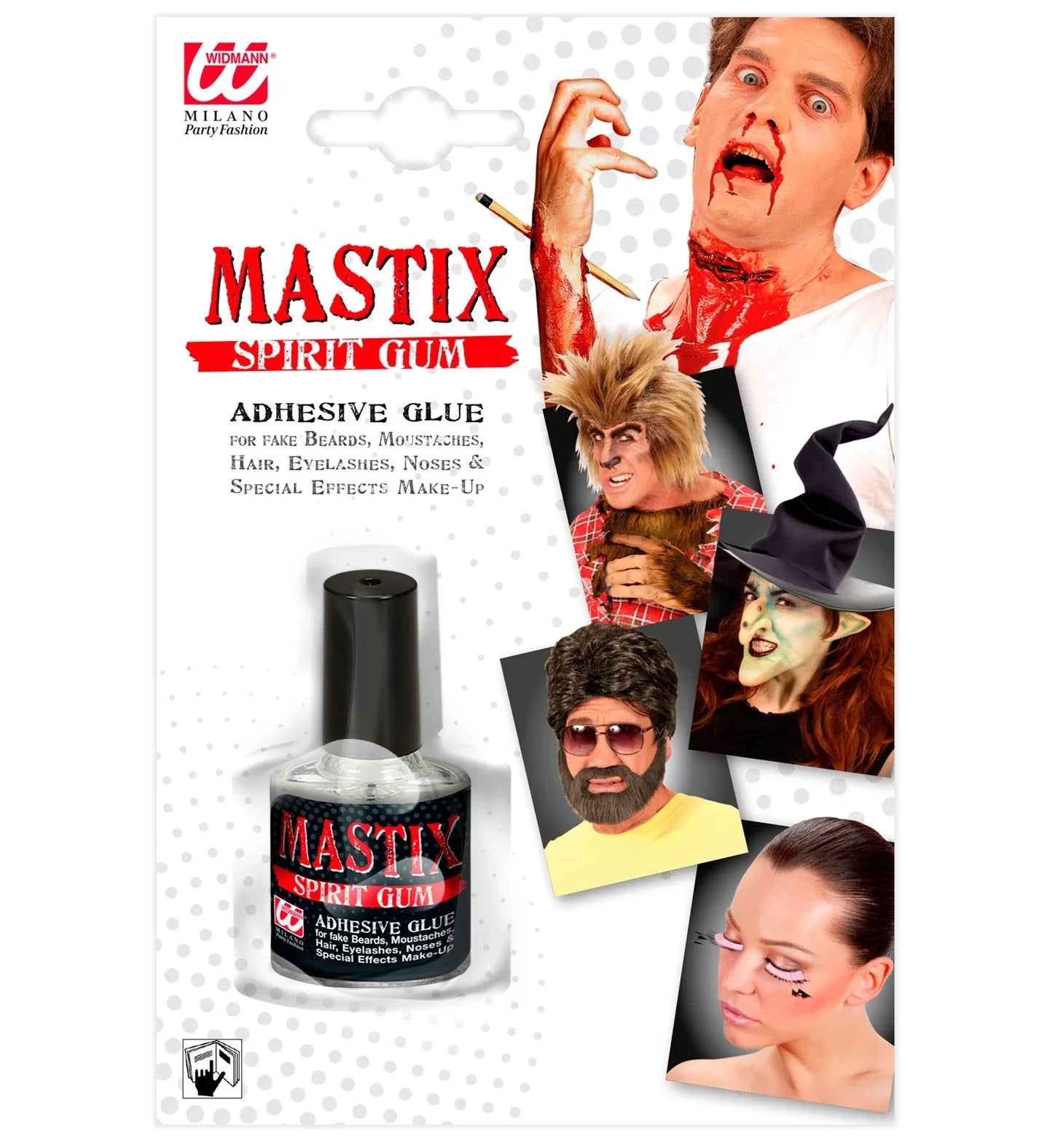 Mastix Adhesivo Facial Adhesivos y Esmaltes Widmann