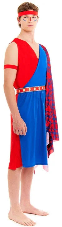 Disfraz de Tribu Masái para Hombre Africanos Partilandia