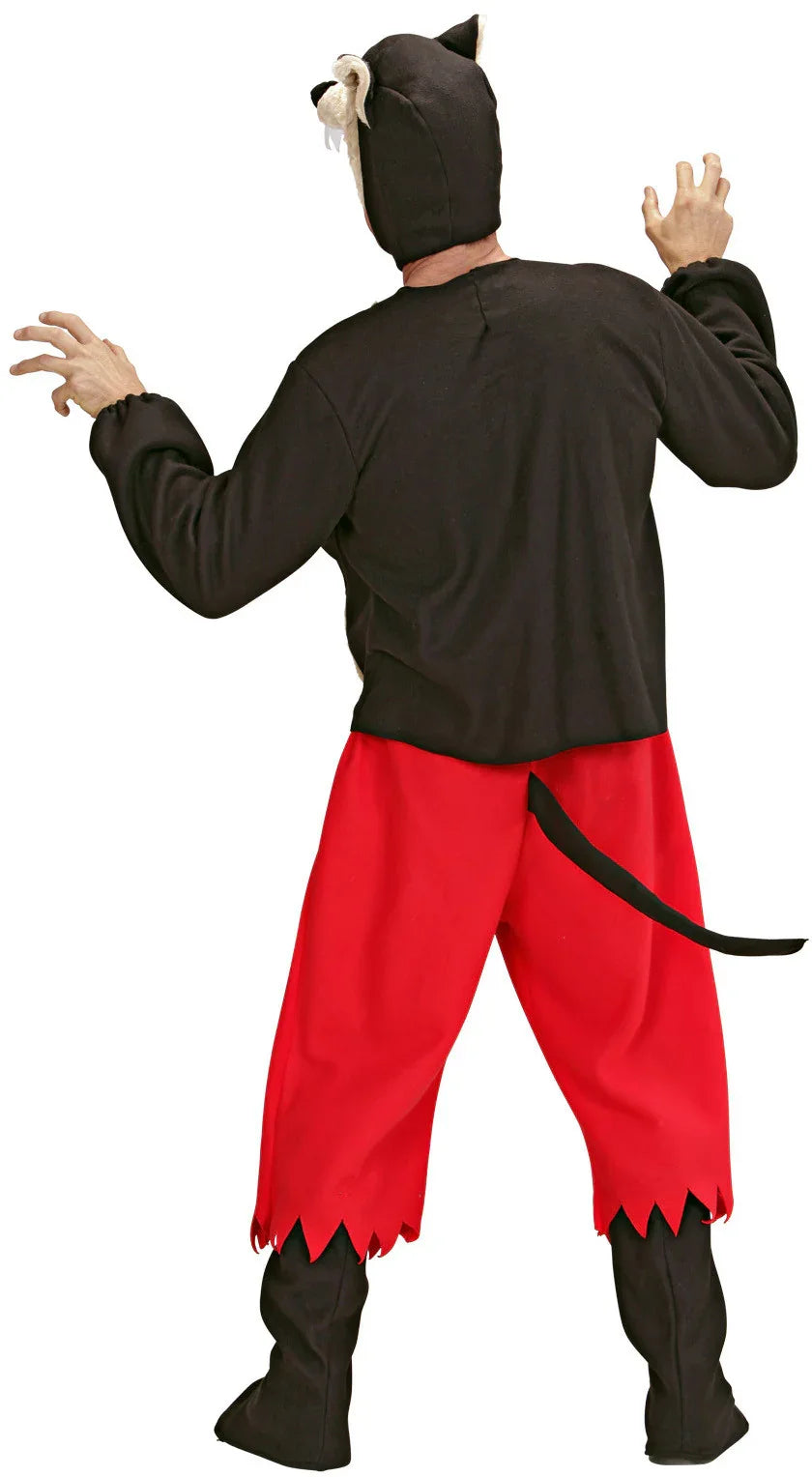 Disfraz de Lobo Feroz para Adulto Adultos Widmann