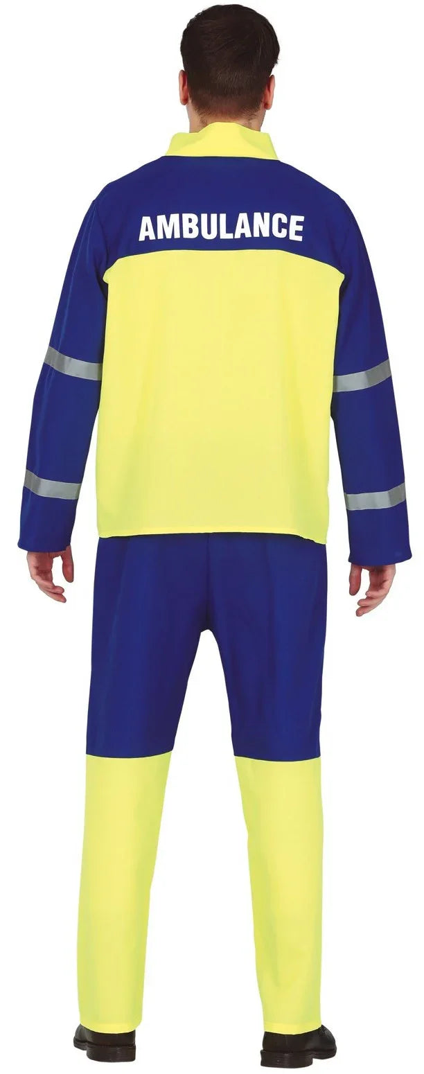 Disfraz de Médico de Emergencias para Adulto Enfermera y Médico Guirca