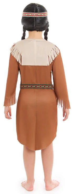 Disfraz de India Apache para Niña INFANTILES Partilandia