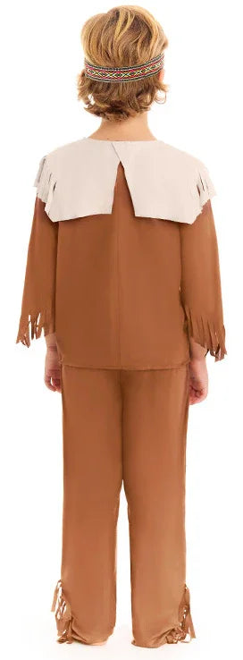 Disfraz de Indio Apache para Niño INFANTILES Partilandia