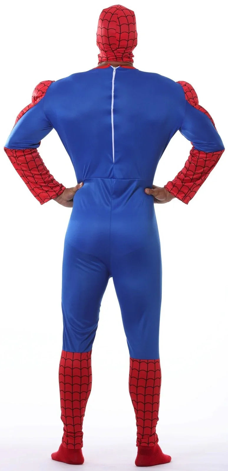 Disfraz de Spiderman Musculoso para Hombre Superhéroes Guirca