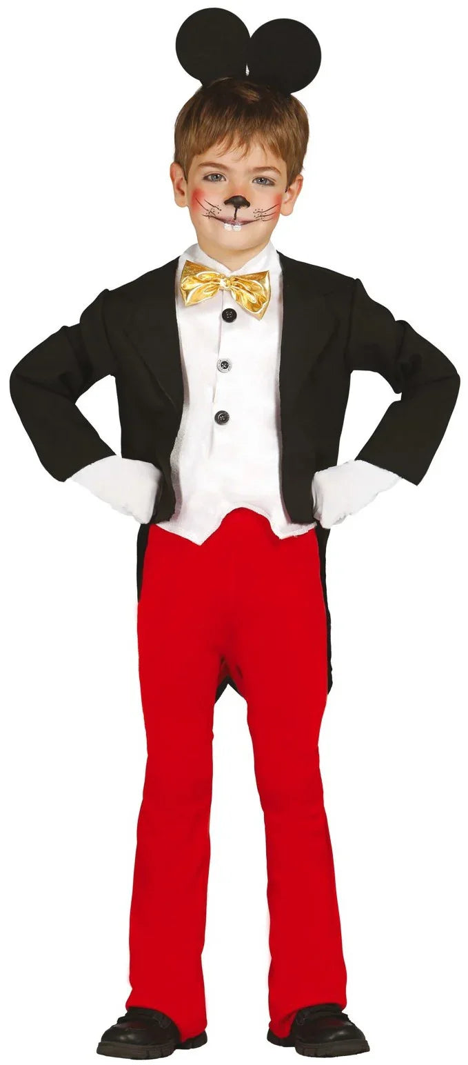 Disfraz de Mickey Mouse para Niño INFANTILES Guirca