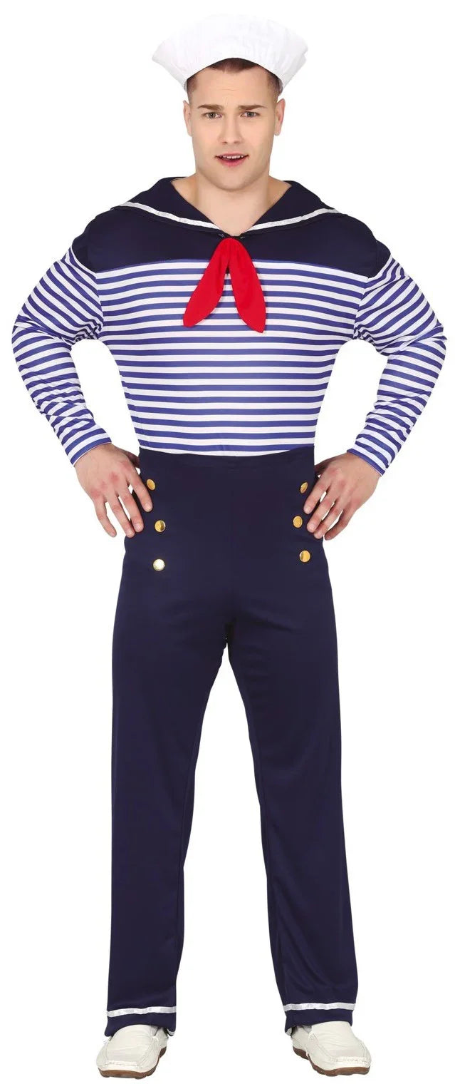 Disfraz de Marinero Elegante para Hombre Marineros Guirca