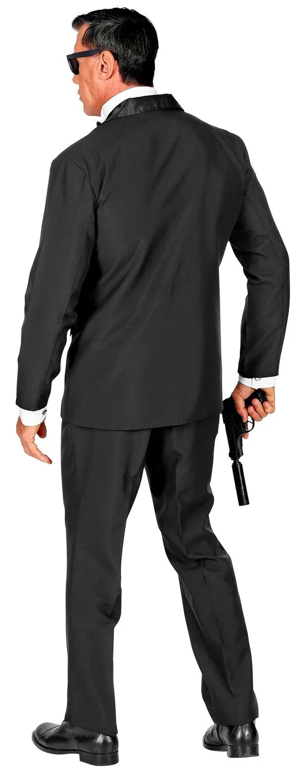 Disfraz de Agente James Bond 007 para Hombre Cine y TV Widmann