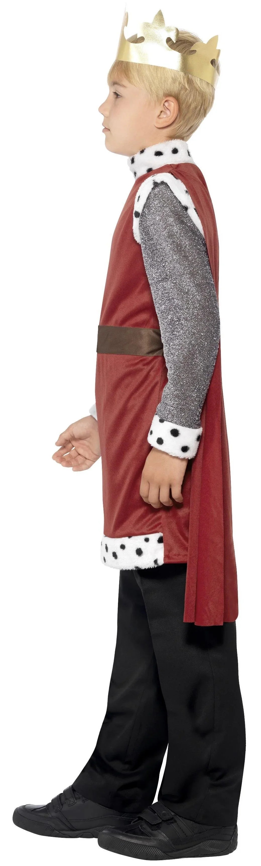 Disfraz de Rey Arturo Medieval para Niño Medieval Infantiles Smiffys