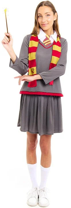 Disfraz de Aprendiz de Bruja Gryffindor para Mujer Hermione Partilandia