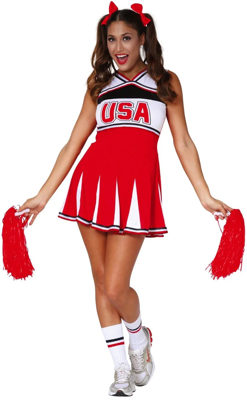 Disfraz de Animadora USA para Adulto Animadoras Guirca