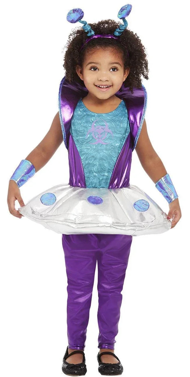 Disfraz de Extraterrestre Espacial para Bebé Extraterrestres Smiffys