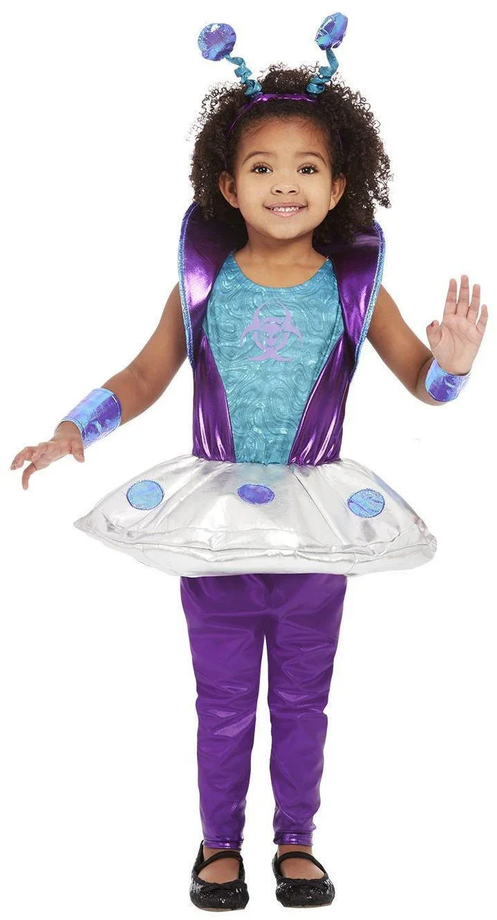 Disfraz de Extraterrestre Espacial para Bebé Extraterrestres Smiffys