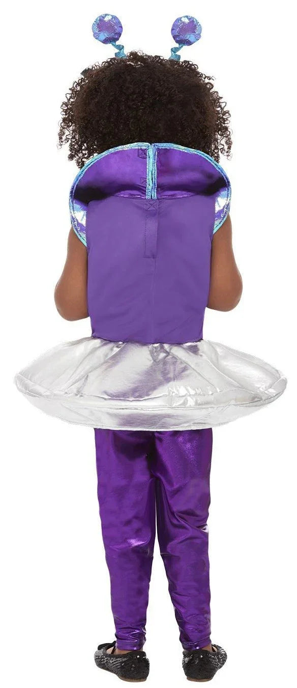 Disfraz de Extraterrestre Espacial para Bebé Extraterrestres Smiffys