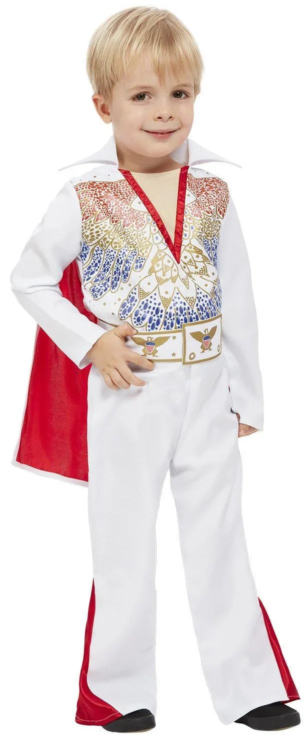 Disfraz de Elvis Presley para Bebé Elvis Smiffys