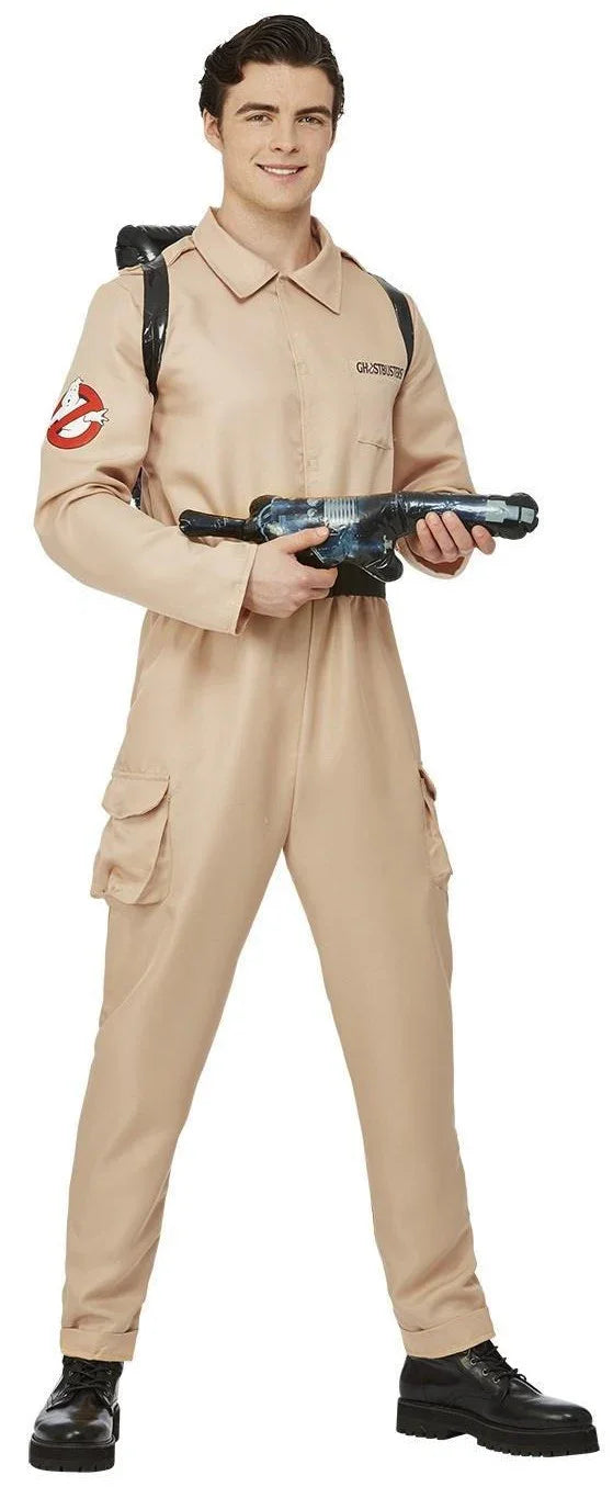 Disfraz de Cazafantasmas con Mochila para Hombre Cazafantasmas Smiffys