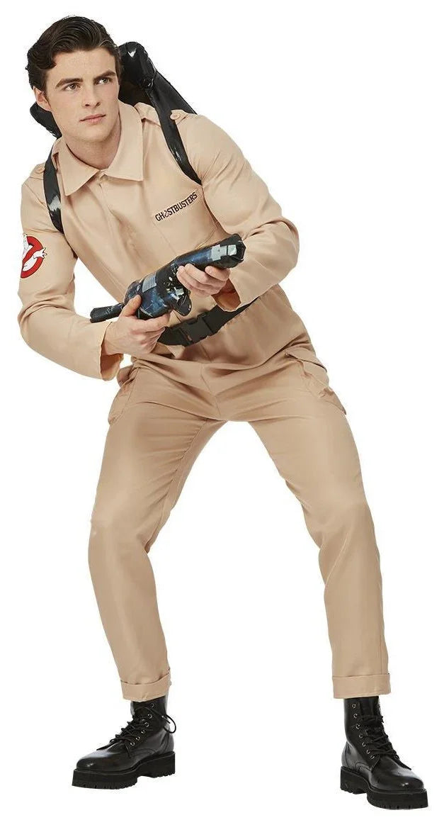 Disfraz de Cazafantasmas con Mochila para Hombre Cazafantasmas Smiffys