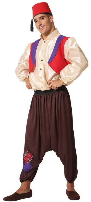 Disfraz de Árabe Alí Baba para Hombre Árabes Atosa