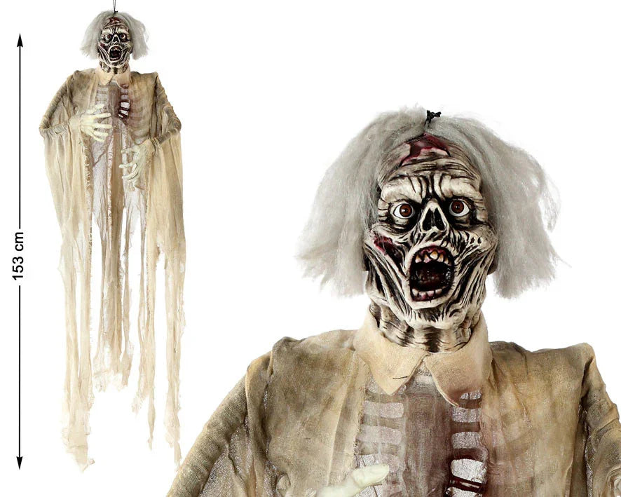 Zombie de Decoración Halloween para Colgar Decoración Halloween Atosa