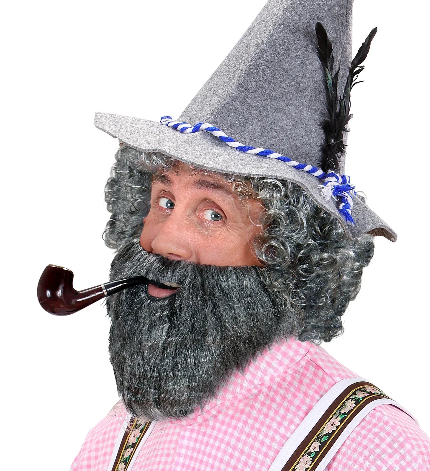 Barba Gris Poblada COMPLEMENTOS Widmann