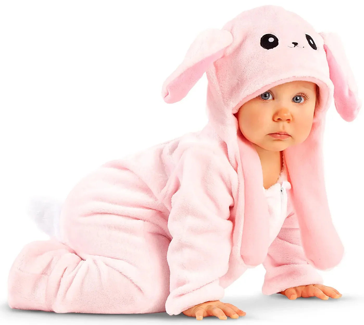 Disfraz de Conejo de Peluche para Niños Animales Infantiles Viving