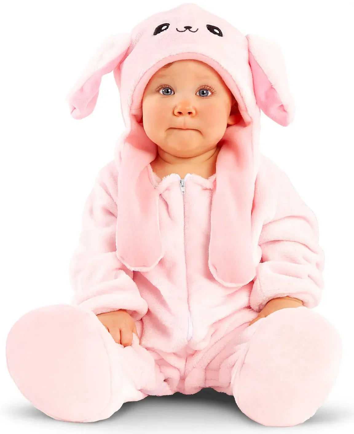 Disfraz de Conejo de Peluche para Niños Animales Infantiles Viving