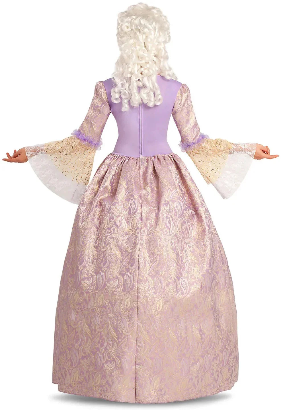 Disfraz de Baronesa Colonial Rosa para Mujer Veneciano y Época Viving