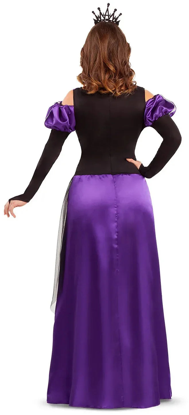 Disfraz de Princesa Medieval Morada para Mujer Medieval Viving