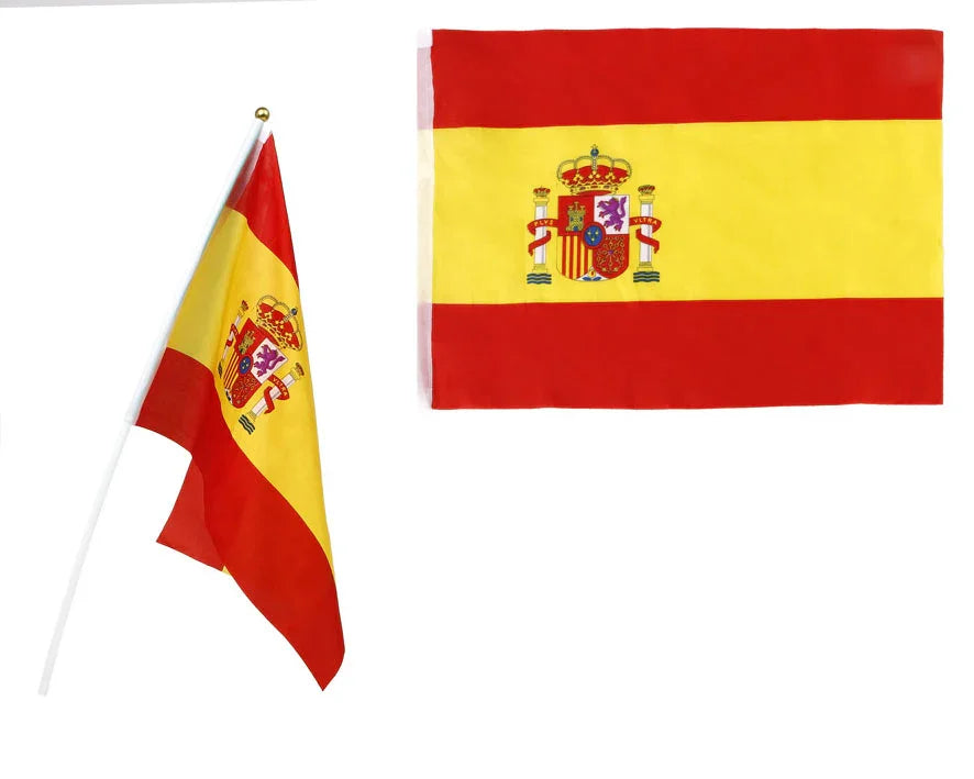 Banderín con Mástil de España COMPLEMENTOS Atosa
