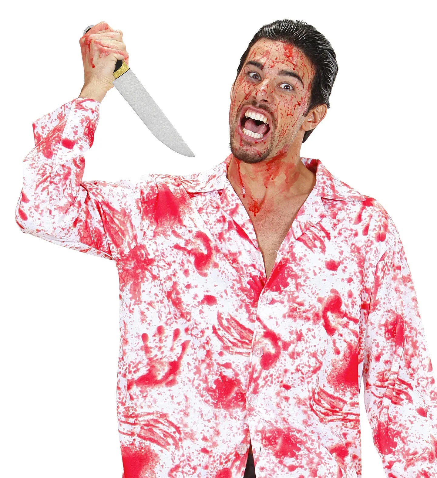 Cuchillo de Goma EVA de 34cm Cuchillos, Machetes y Hachas Widmann