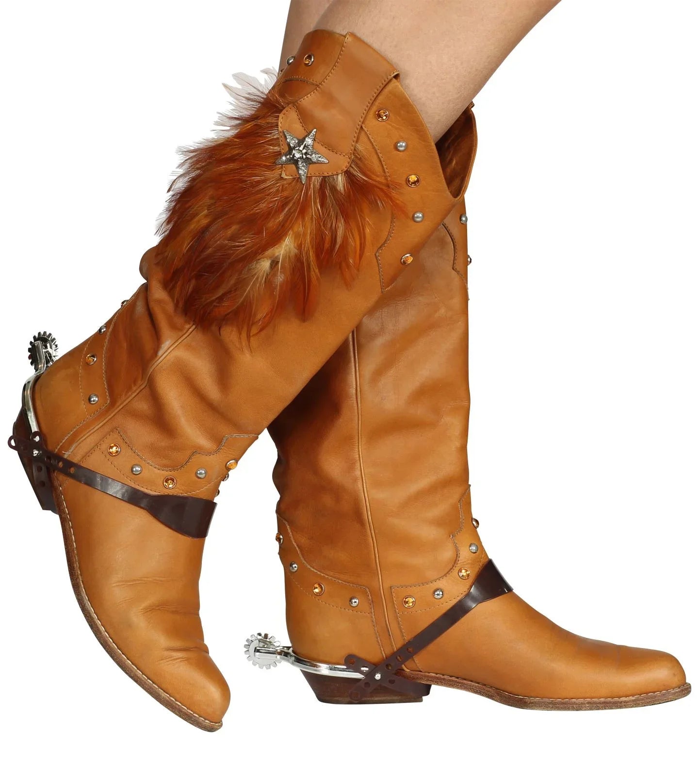 Espuelas de Vaquero de Plateadas COMPLEMENTOS Widmann