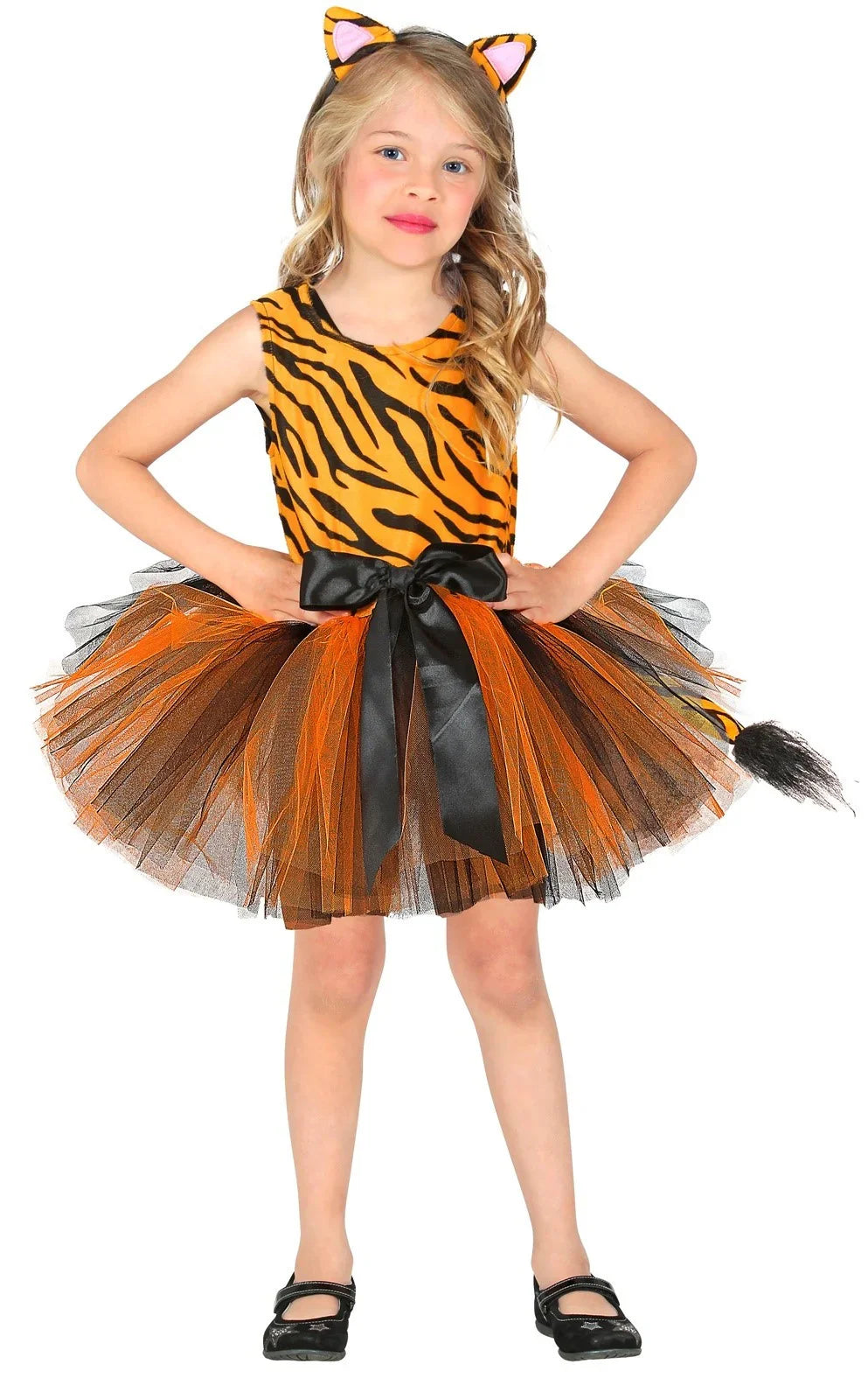 Disfraz de Tigresa con Tutú Infantil Tigre Widmann