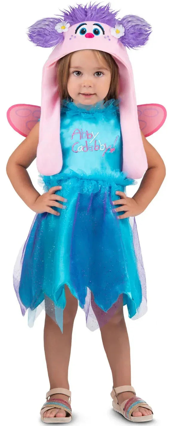 Disfraz de Abby Barrio Sésamo Infantil Barrio Sésamo Viving
