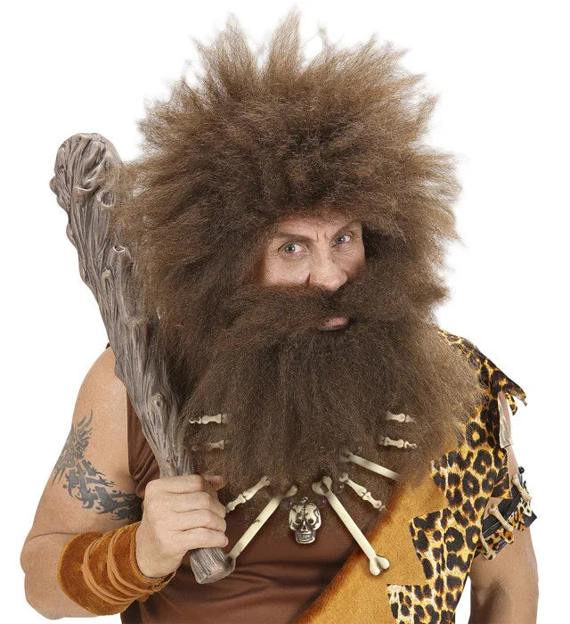 Collar con Huesos y Calavera Complementos Trogloditas y Cavernícolas Widmann