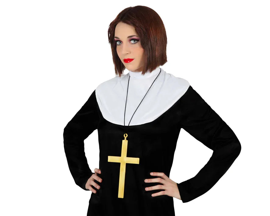 Colgante con Cruz de 20 cm COMPLEMENTOS Widmann