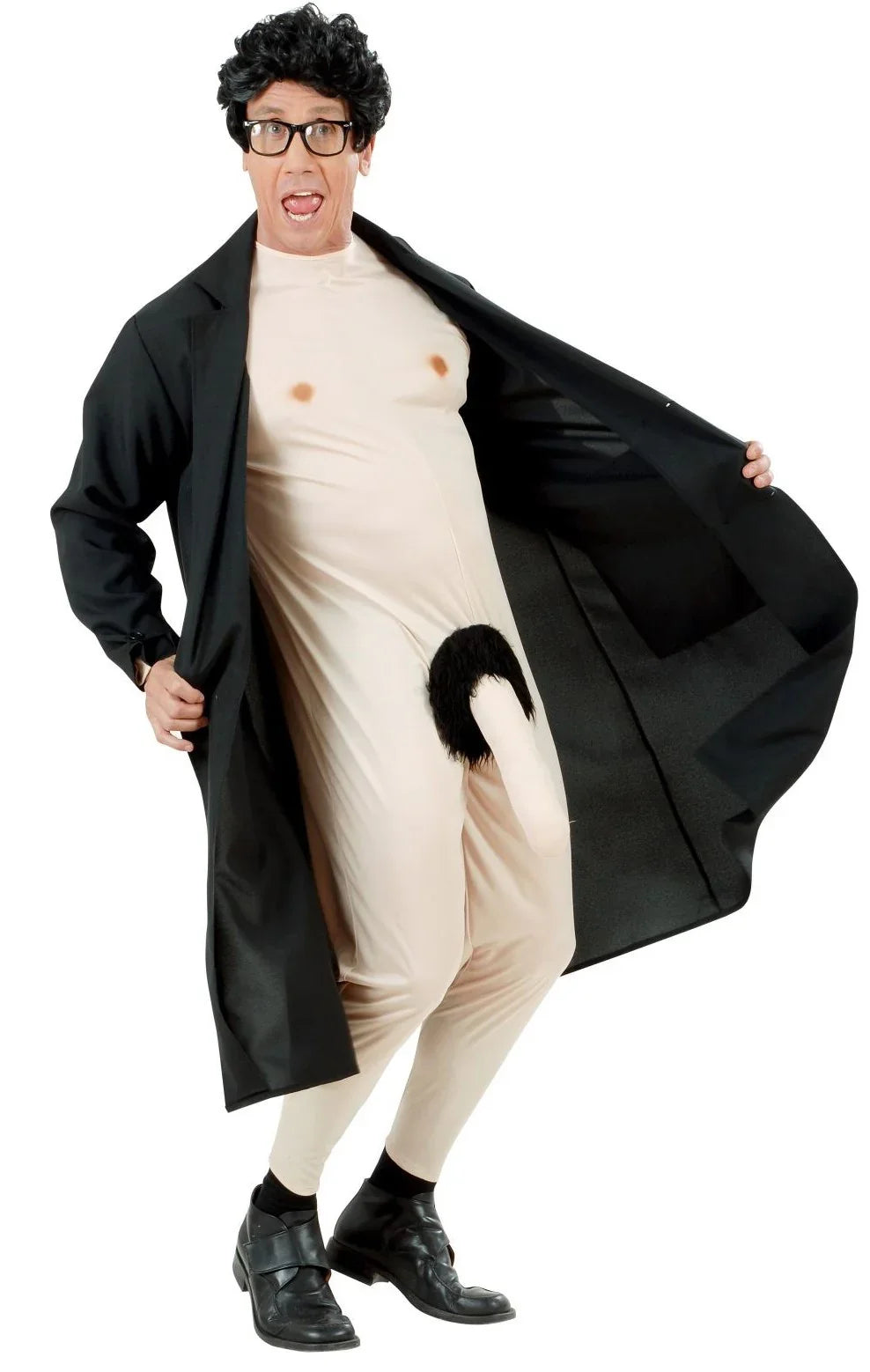 Disfraz de Exhibicionista Pervertido para Hombre Despedidas Widmann