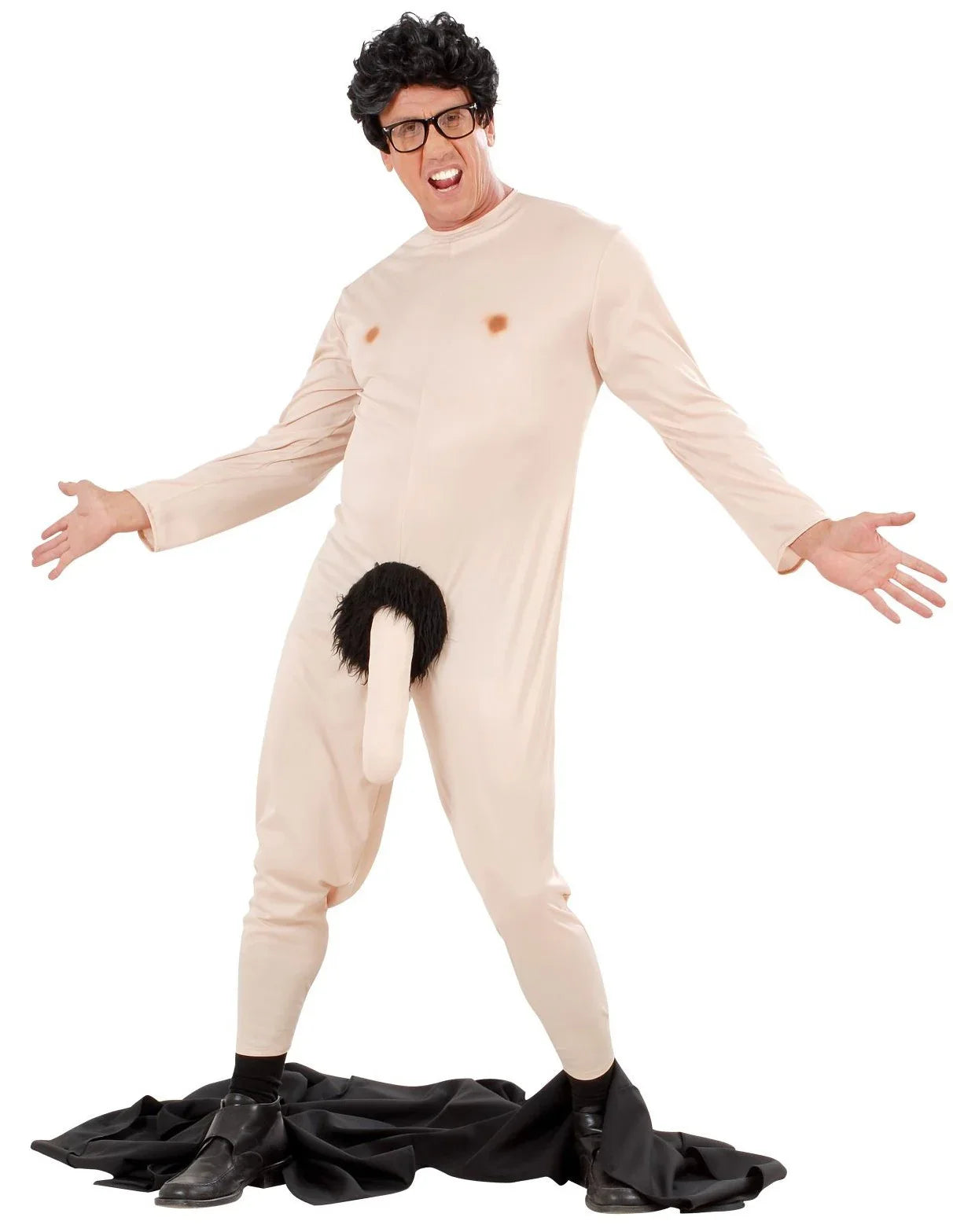 Disfraz de Exhibicionista Pervertido para Hombre Despedidas Widmann