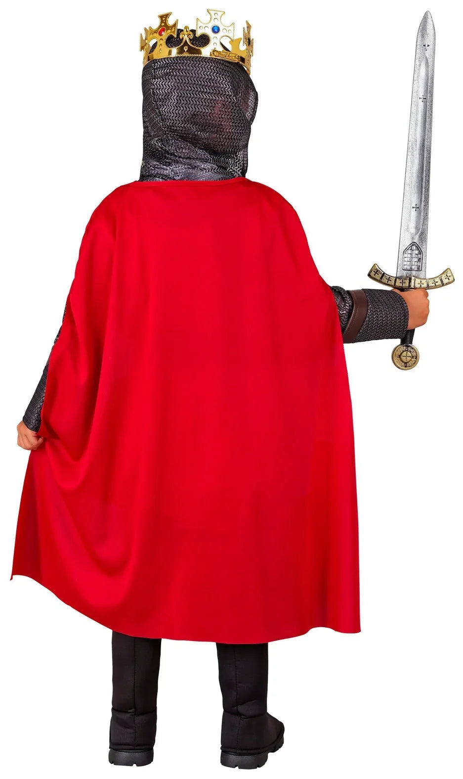 Disfraz de Caballero Templario con Capa para Niño Caballeros y Cruzados Medievales Widmann