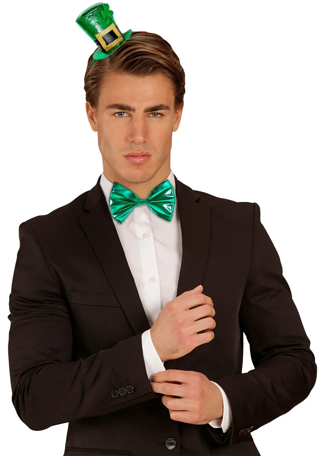 Mini Sombrero Verde de Irlandés del Día de San Patricio San Patricio Widmann