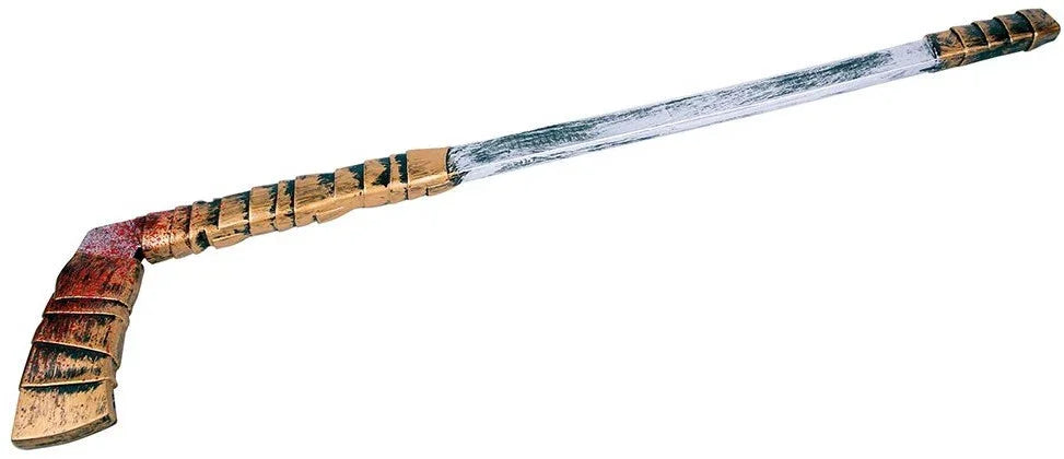 Stick de Hockey con Sangre de 96cm Accesorios Halloween EuroCarnavales