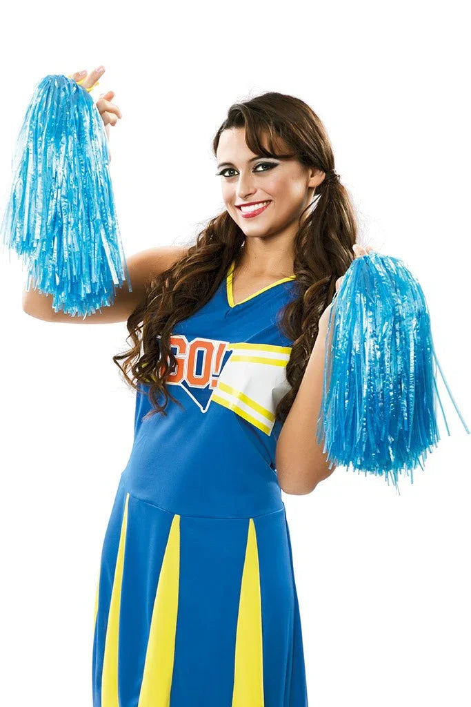 Pompones de Colores con Anillas Pompones EuroCarnavales