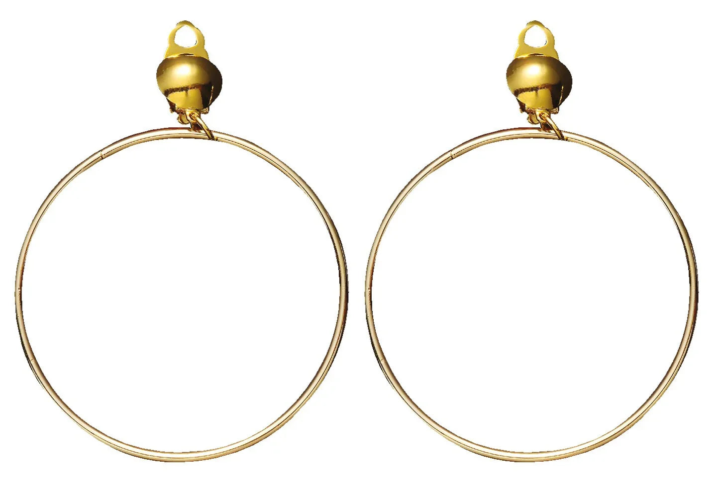 Pendientes de Aro Dorados de Gitana Zíngara Pendientes Widmann