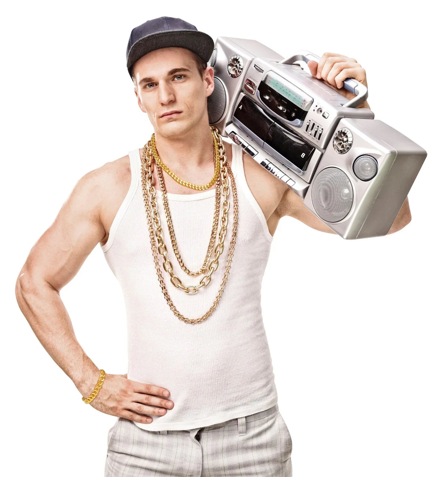 Pulsera de Cadena Dorada Brazaletes y Pulseras Widmann