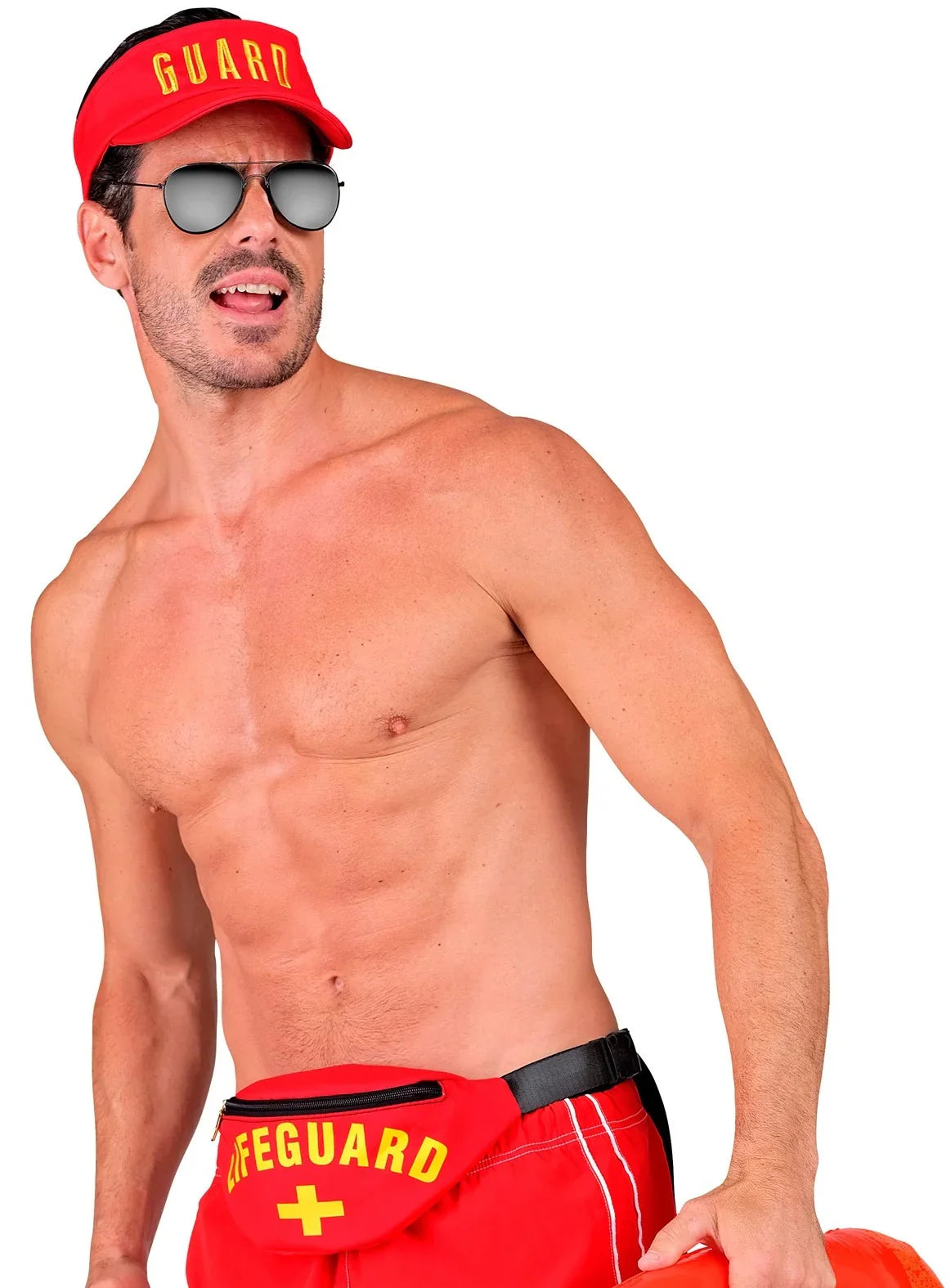 Visera y Riñonera de Socorrista Vigilante de la Playa Vigilantes de la Playa Widmann