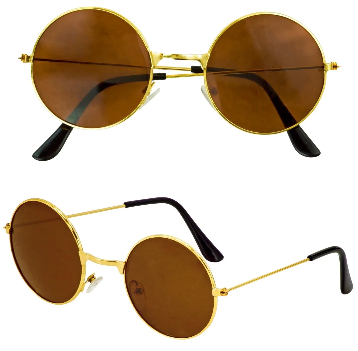 Gafas Hippies Redondas con Cristales Oscuros Gafas Hippies Redondas Widmann