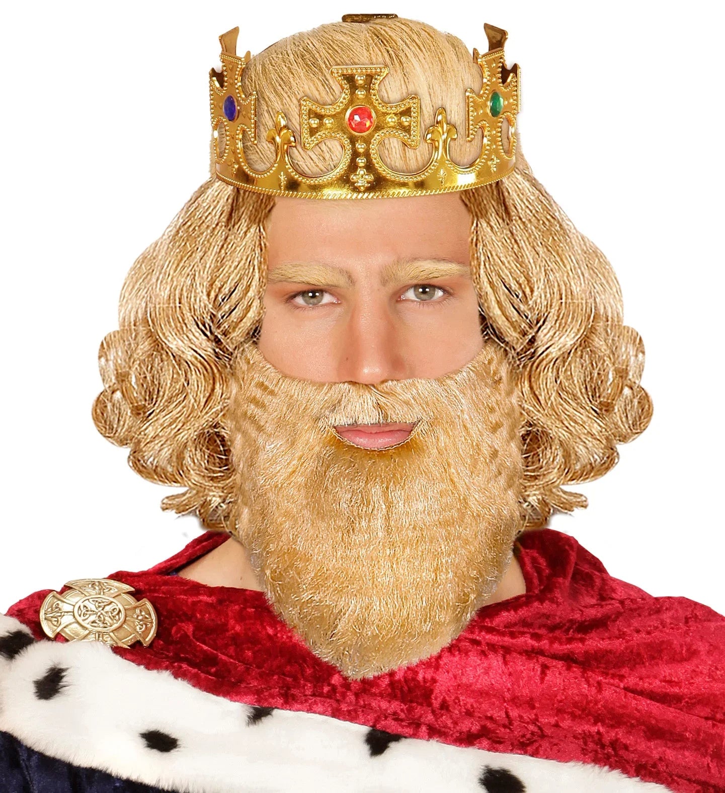 Barba Rubia Poblada Barbas y Bigotes Widmann