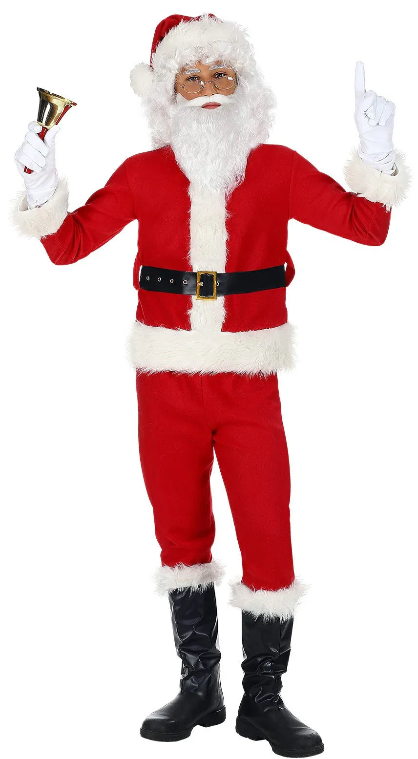 Disfraz de Papa Noel Infantil Premium Navidad Widmann