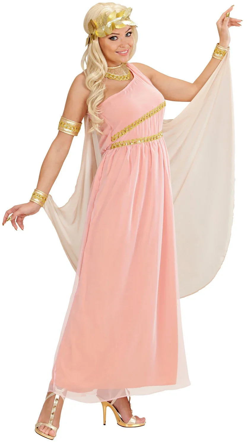 Disfraz de Diosa Afrodita Romana Romanos y Griegos Widmann