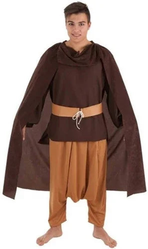 Capa Medieval Marrón de Antelina Capas Llopis