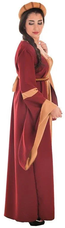 Disfraz de Cortesana Medieval para Mujer Princesas y Damas Medievales Llopis