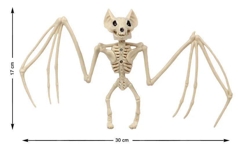 Esqueleto de Murciélago de Decoración Figuras Colgantes Atosa