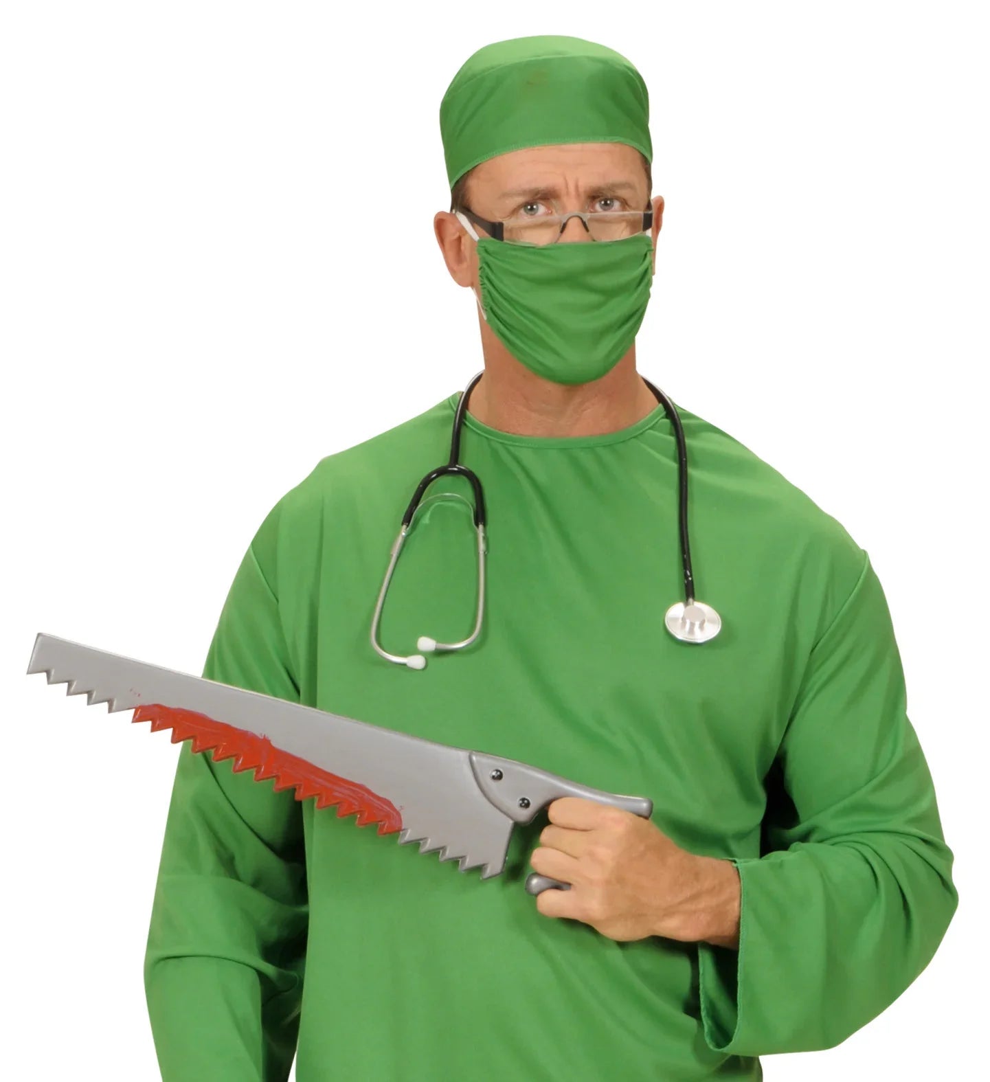 Sierra de Médico Cirujano de 52cm Complementos Enfermeras y Médicos Widmann